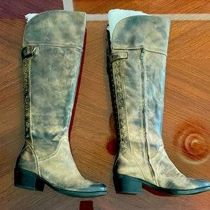 Vince Camuto Boots Size 8.5 Brown